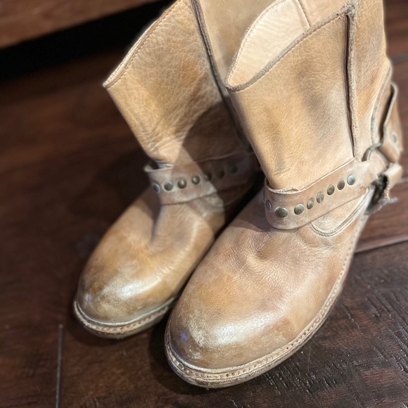 COPY - Women's Bed Stu Western Boot Leather / 7 - Picture 2 of 7